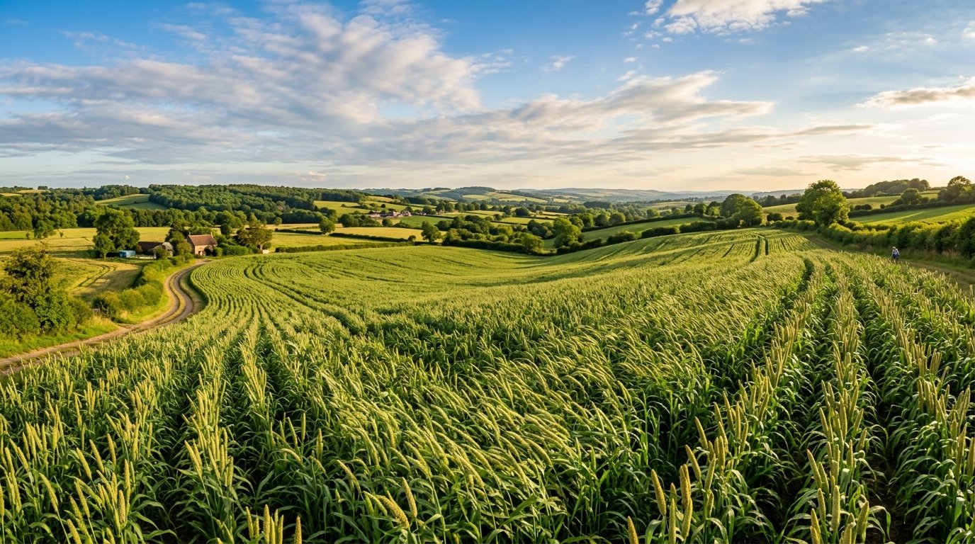 Nourish Your Family With Ancient Organic Millets