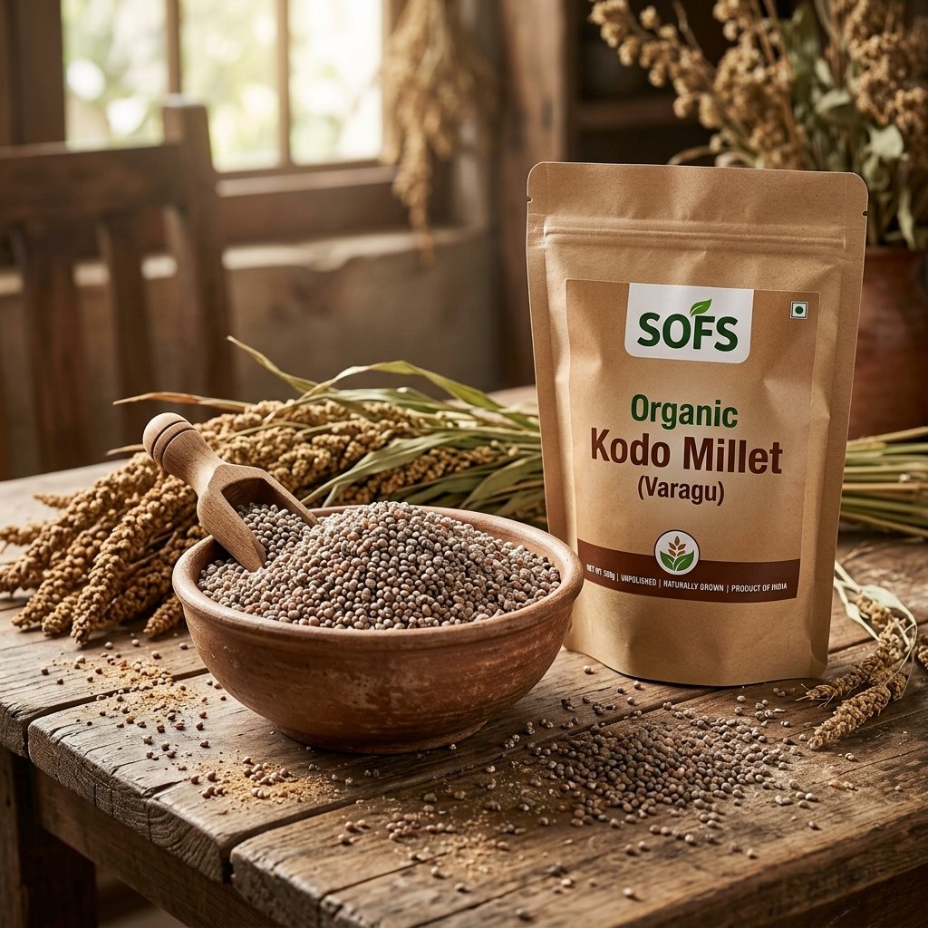 Kodo Millet